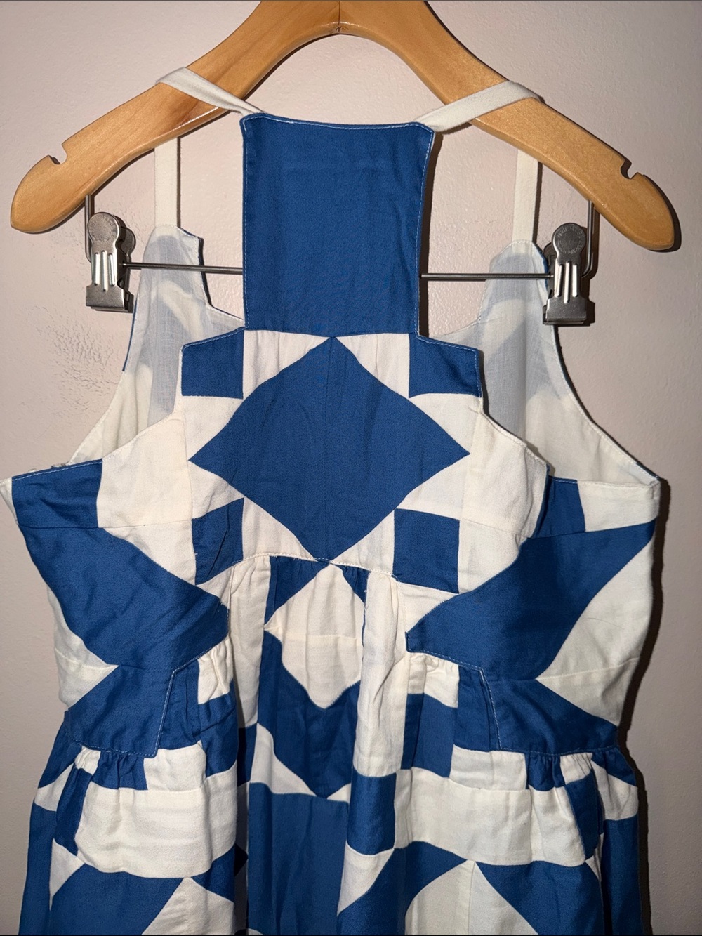 Sea New York Tanya Patchwork Midi Dress Size M - Picture 7 of 8